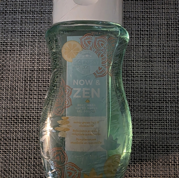 Scentsy Other - New! Scentsy Now & Zen Body Wash